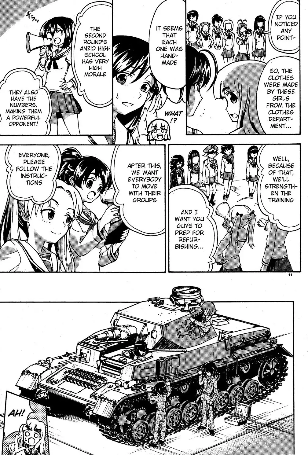 Girls ANDamp; Panzer Chapter 6 11